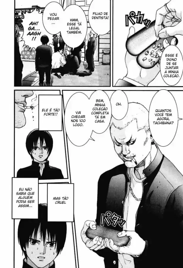 Read Gantz pt Manga Online