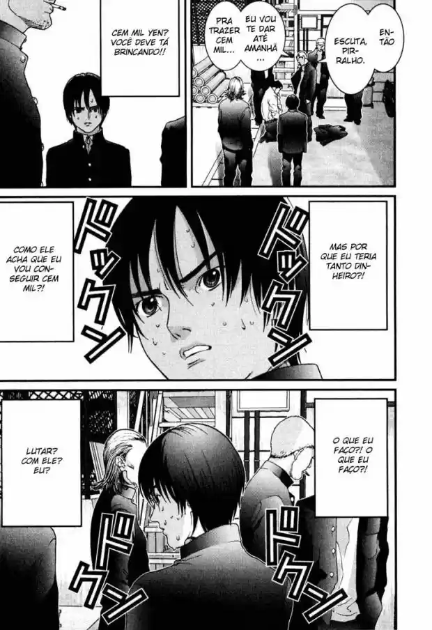 Read Gantz pt Manga Online