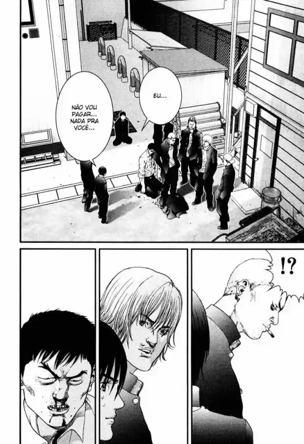 Read Gantz pt Manga Online
