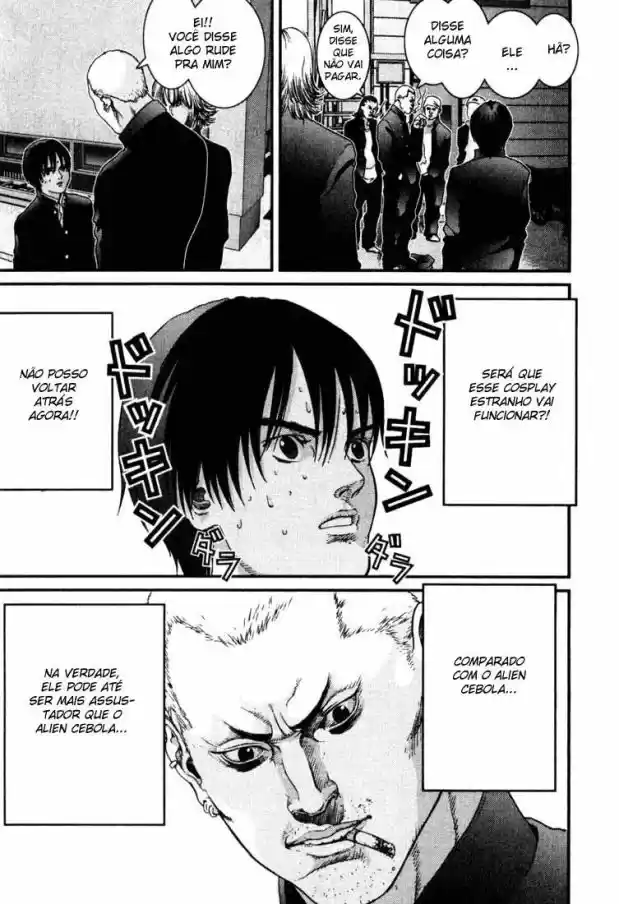 Read Gantz pt Manga Online