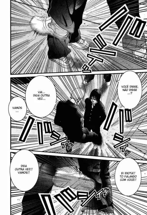 Read Gantz pt Manga Online