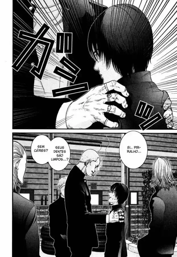 Read Gantz pt Manga Online