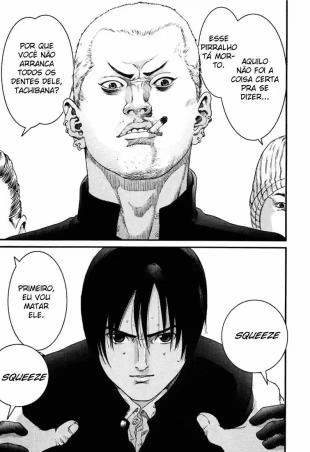 Read Gantz pt Manga Online