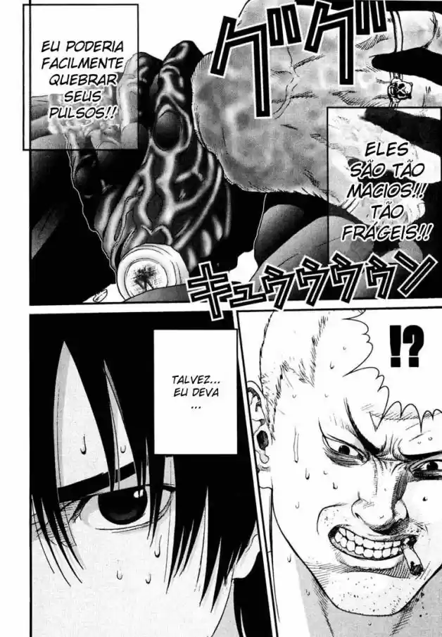 Read Gantz pt Manga Online
