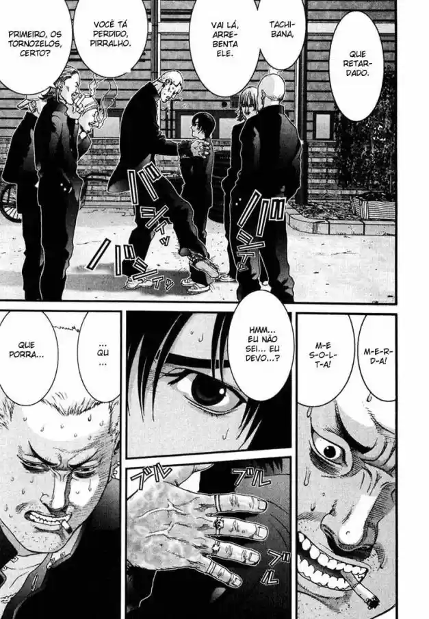 Read Gantz pt Manga Online