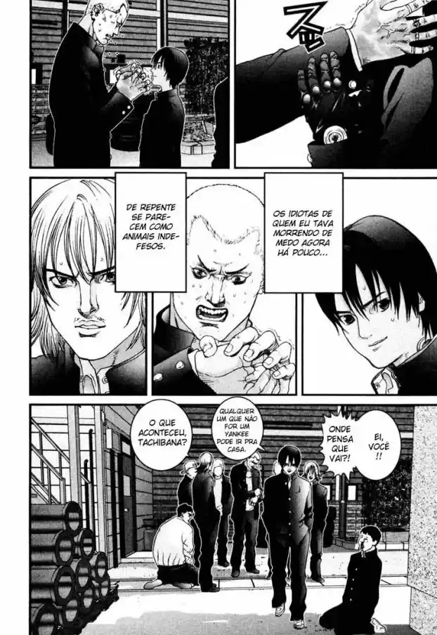 Read Gantz pt Manga Online