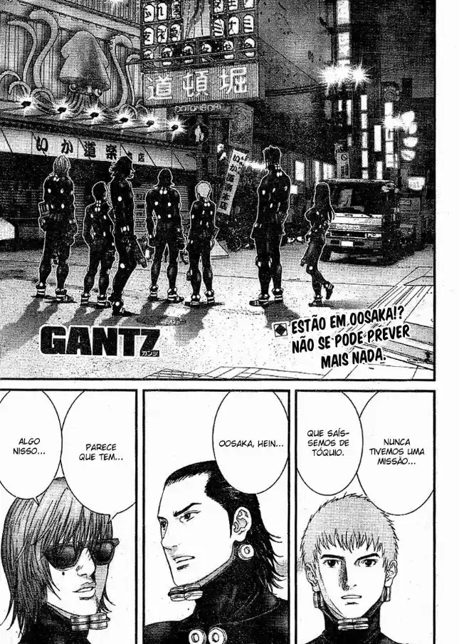 Read Gantz pt Manga Online