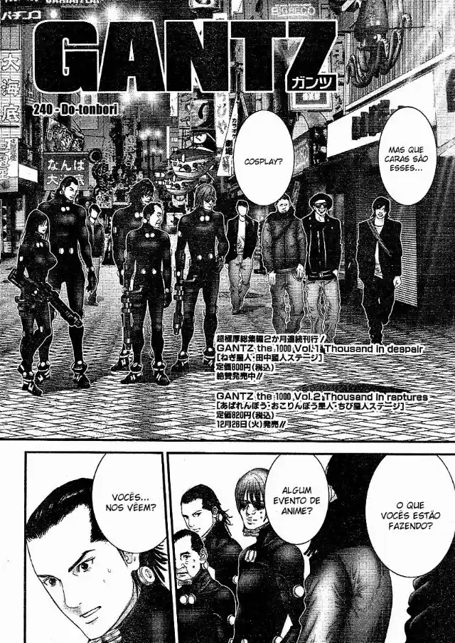 Read Gantz pt Manga Online