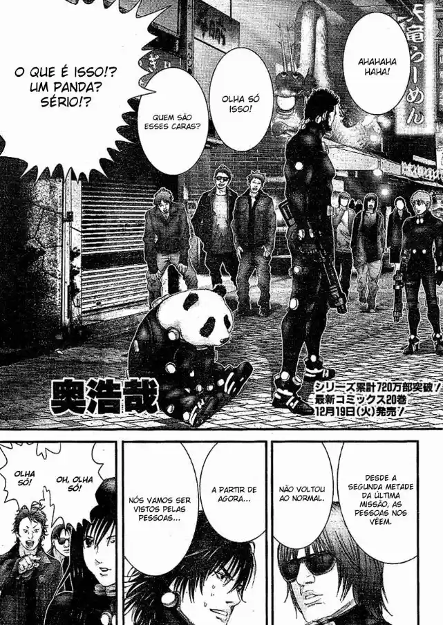 Read Gantz pt Manga Online