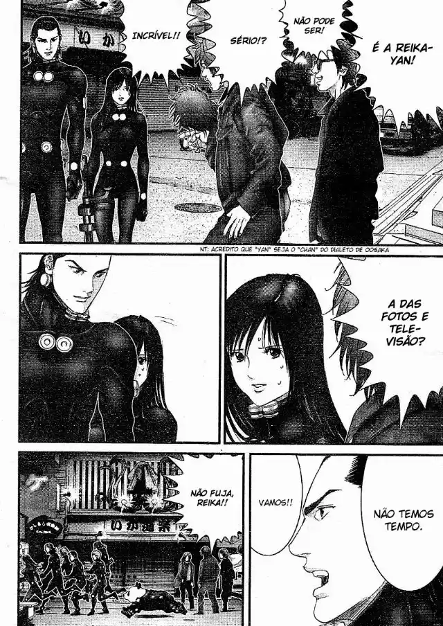 Read Gantz pt Manga Online