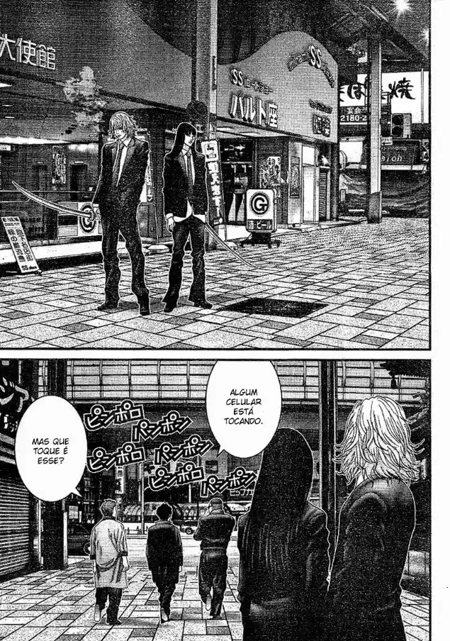 Read Gantz pt Manga Online
