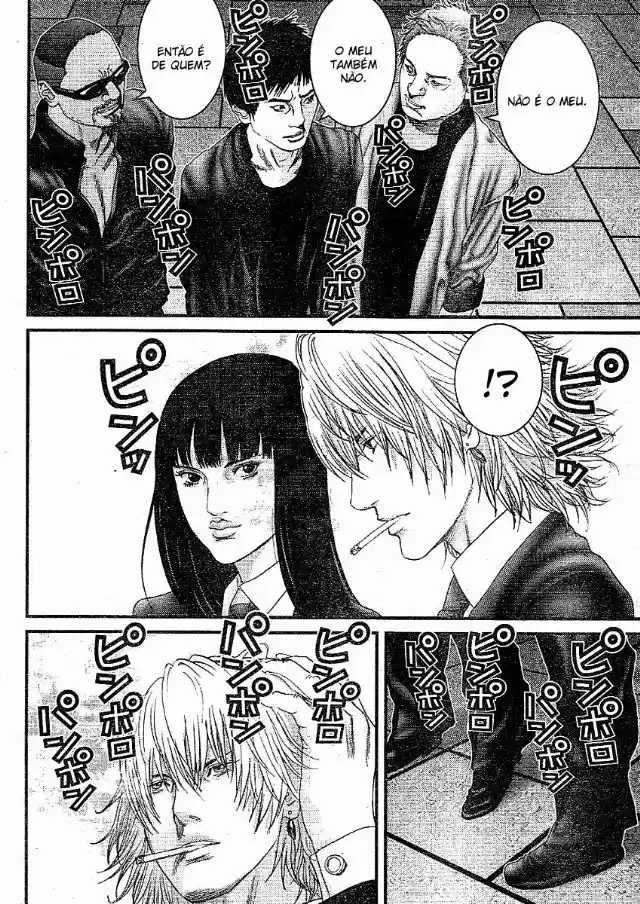 Read Gantz pt Manga Online