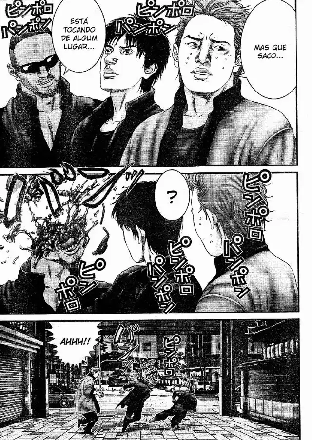 Read Gantz pt Manga Online