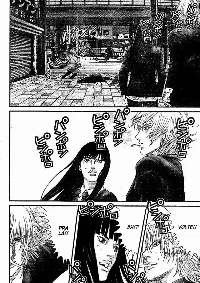 Read Gantz pt Manga Online