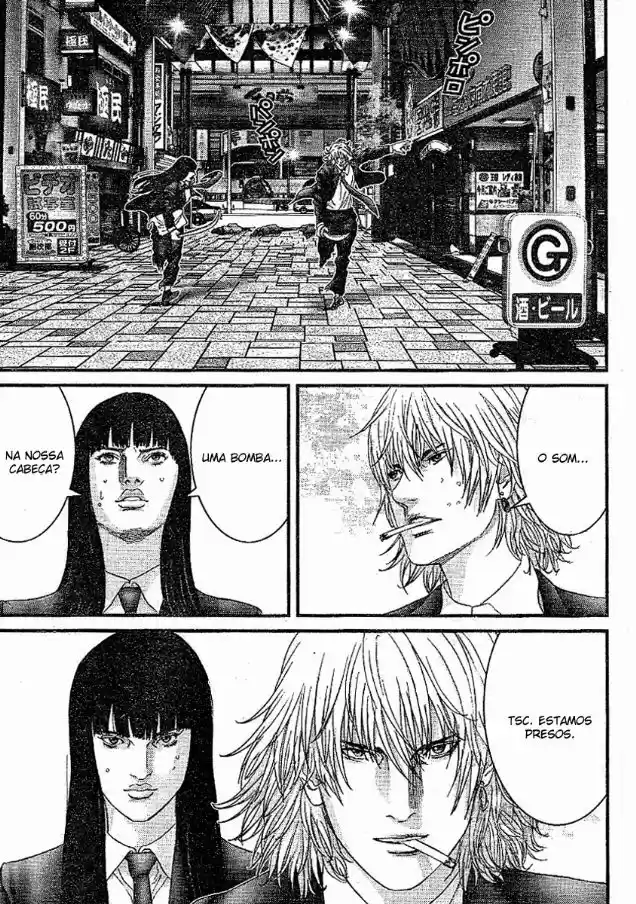Read Gantz pt Manga Online