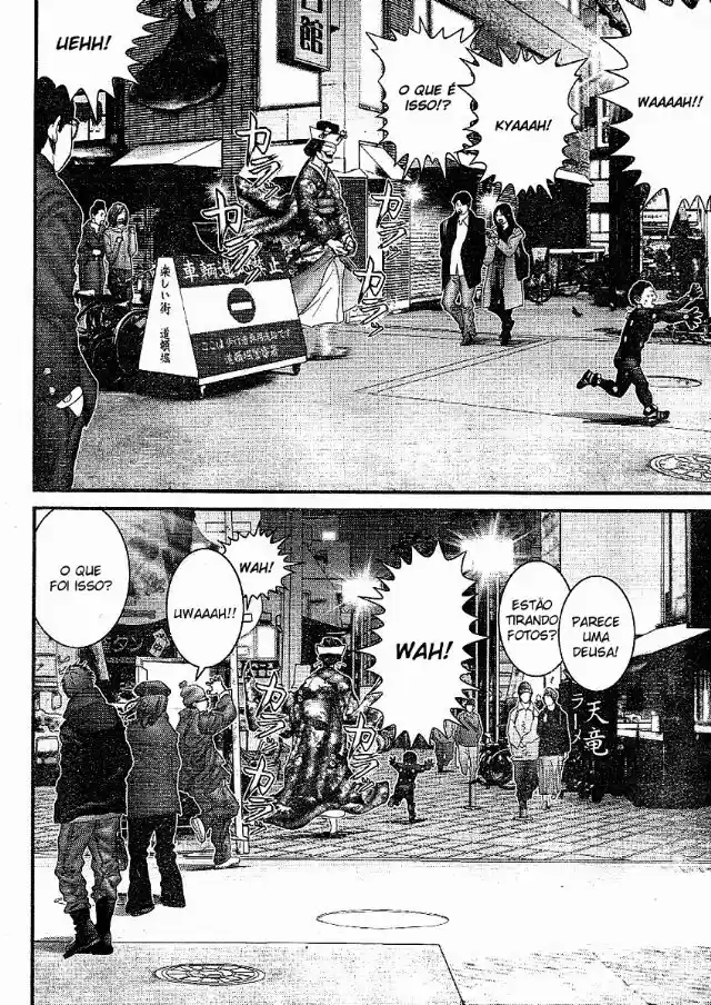 Read Gantz pt Manga Online