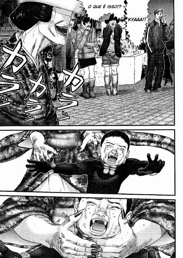Read Gantz pt Manga Online