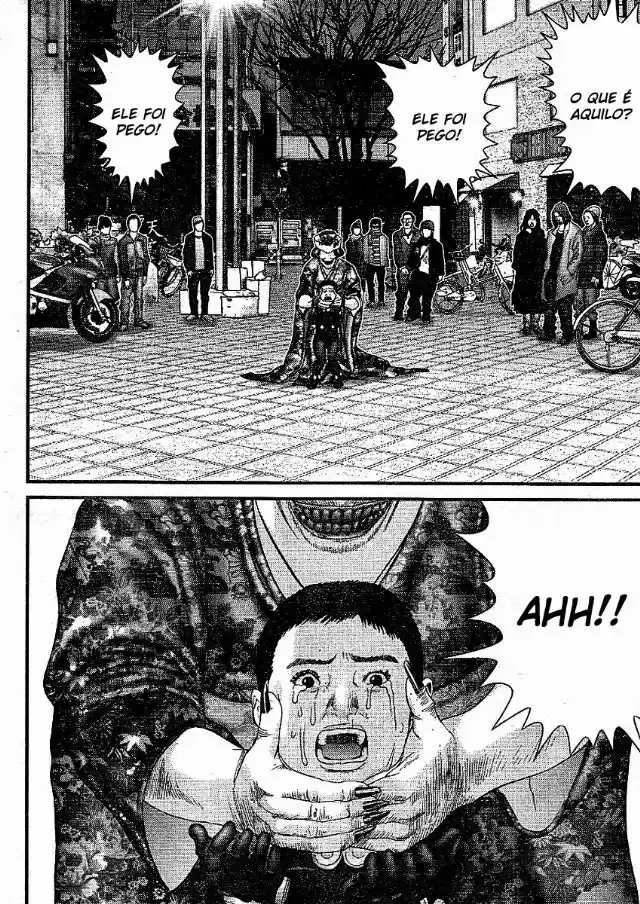 Read Gantz pt Manga Online
