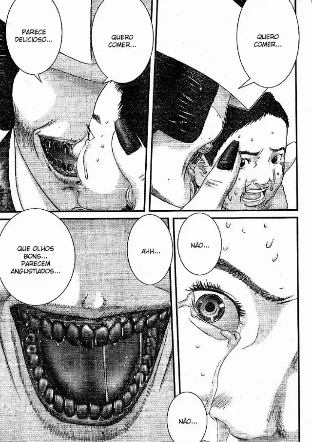 Read Gantz pt Manga Online
