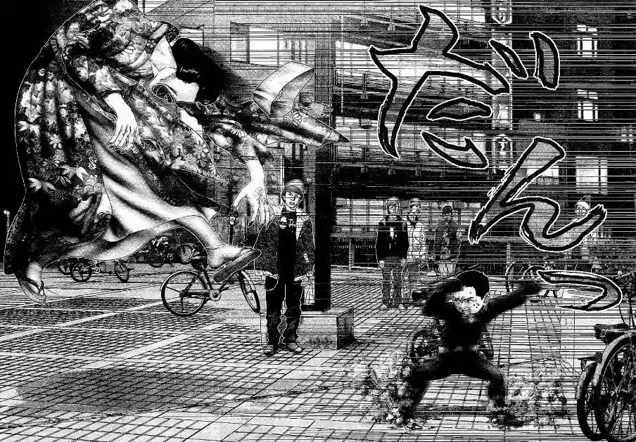 Read Gantz pt Manga Online