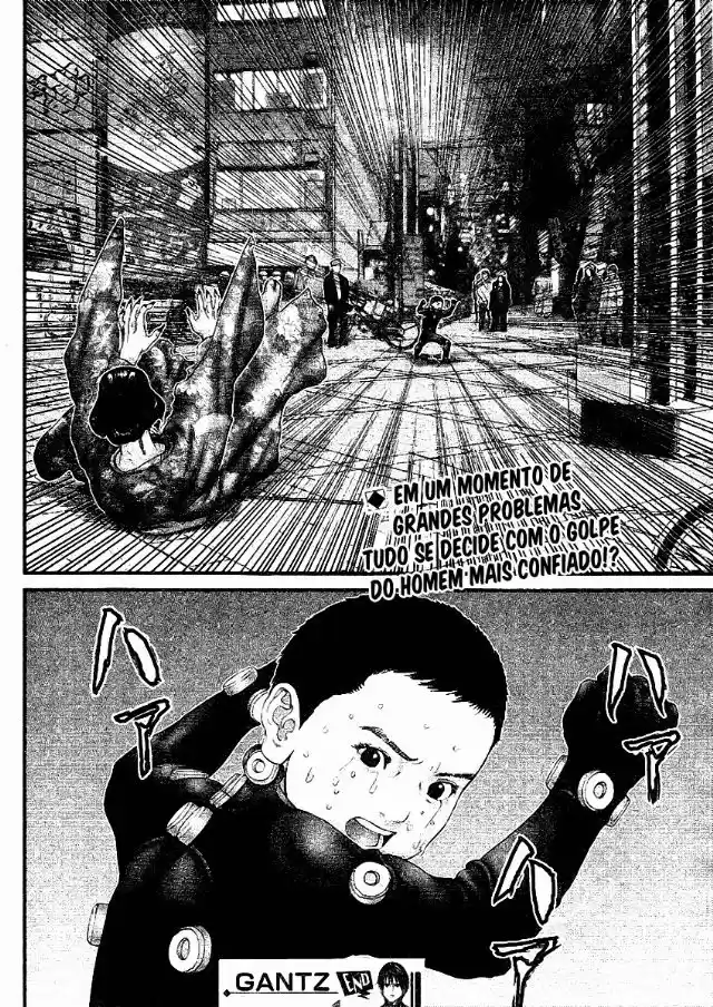 Read Gantz pt Manga Online
