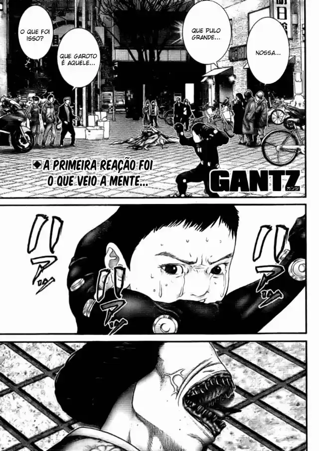 Read Gantz pt Manga Online