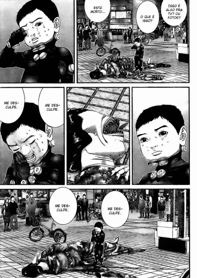 Read Gantz pt Manga Online