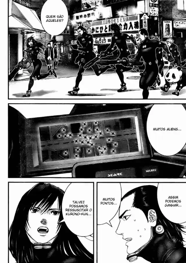Read Gantz pt Manga Online