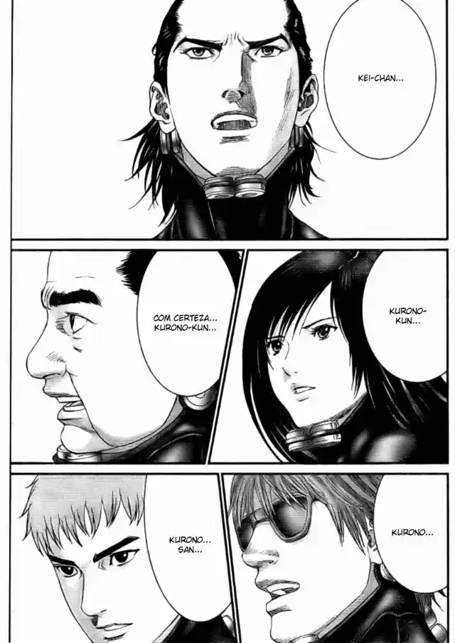 Read Gantz pt Manga Online