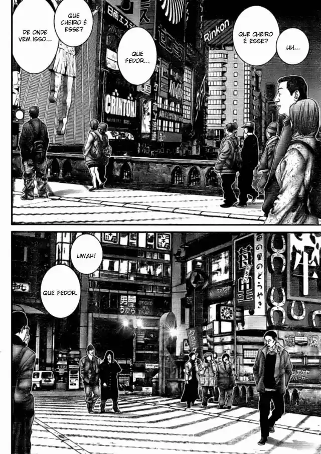 Read Gantz pt Manga Online
