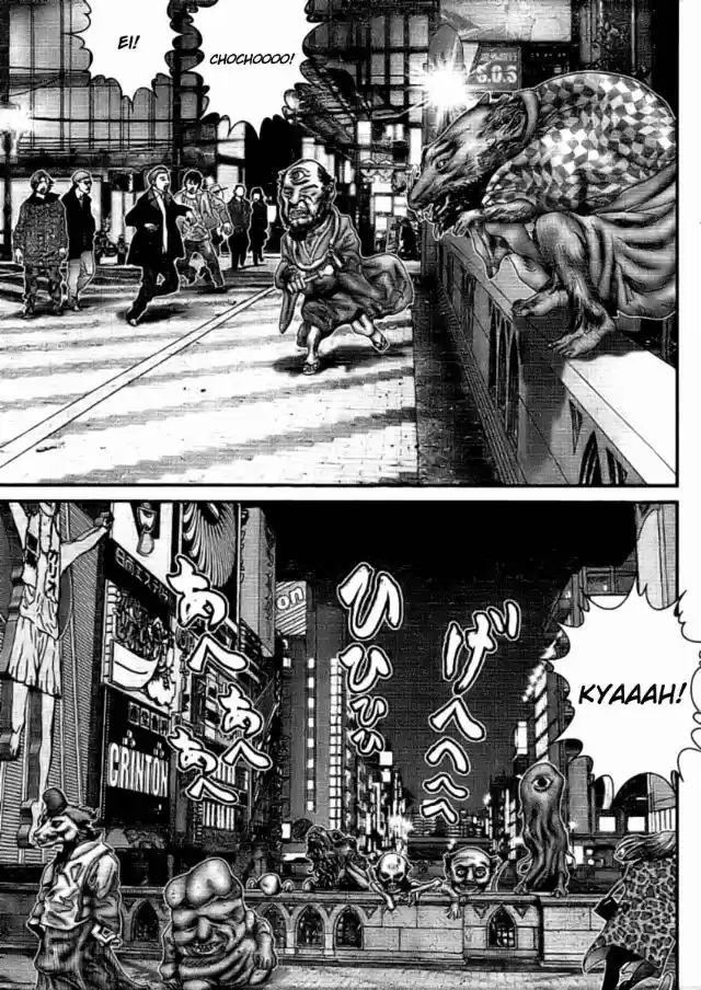 Read Gantz pt Manga Online