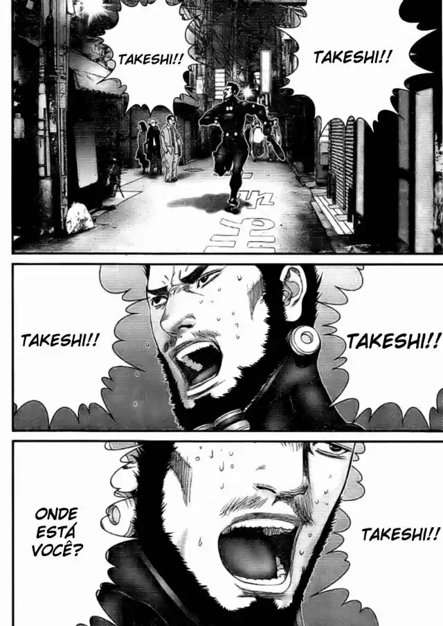 Read Gantz pt Manga Online