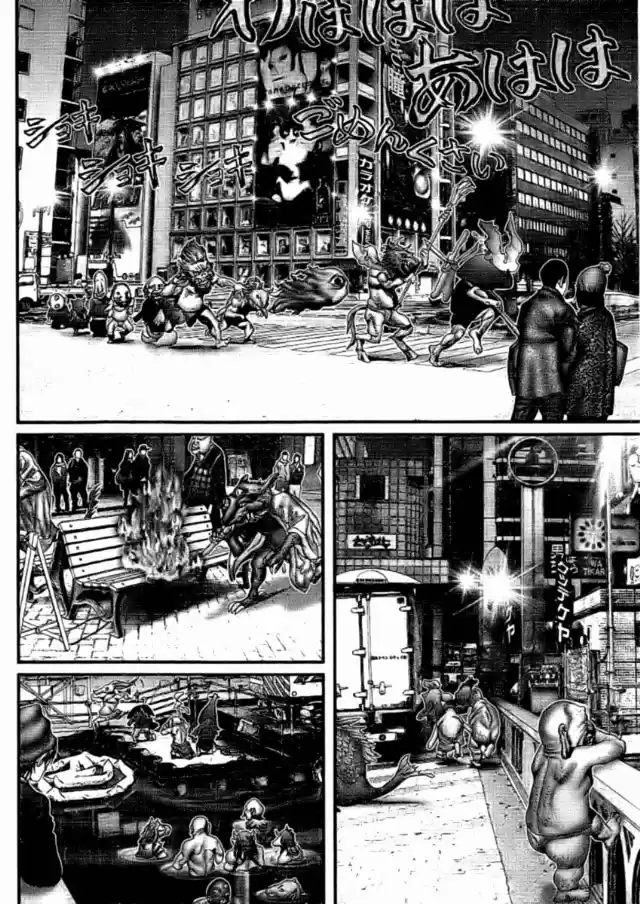 Read Gantz pt Manga Online