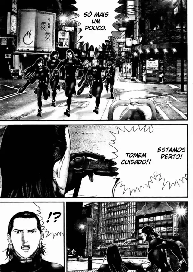 Read Gantz pt Manga Online