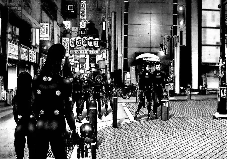 Read Gantz pt Manga Online