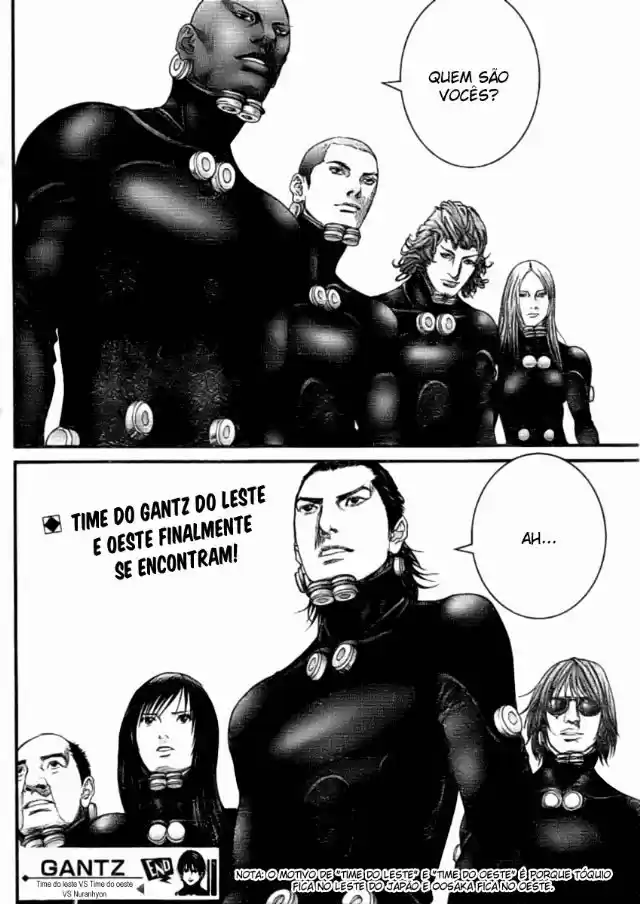 Read Gantz pt Manga Online