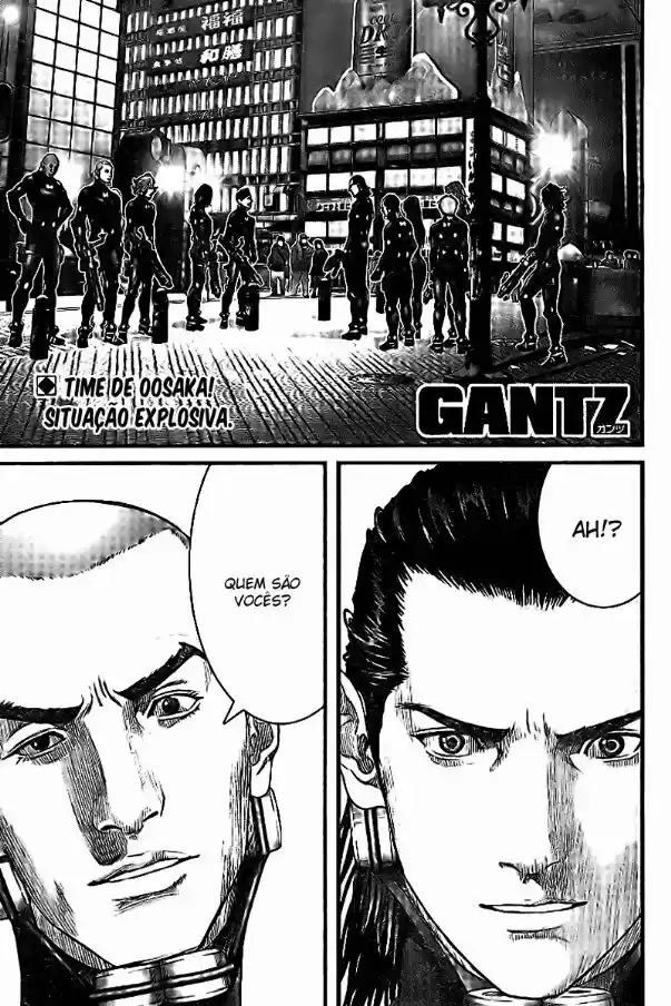 Read Gantz pt Manga Online