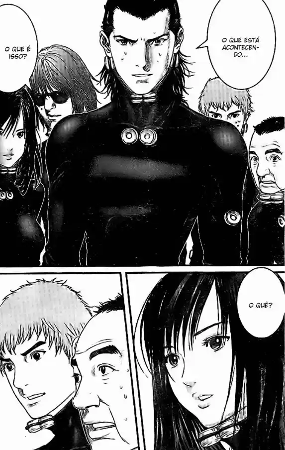 Read Gantz pt Manga Online
