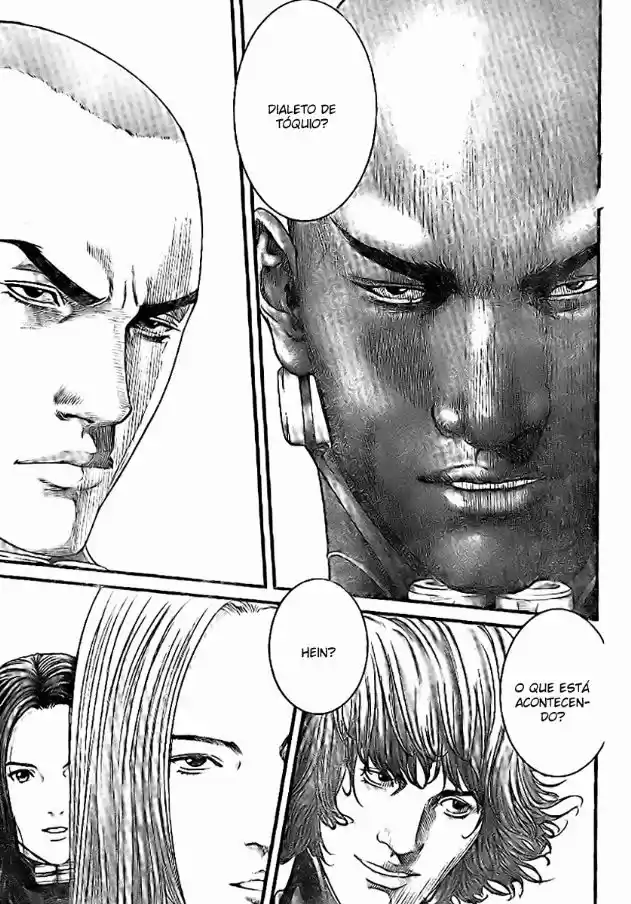 Read Gantz pt Manga Online