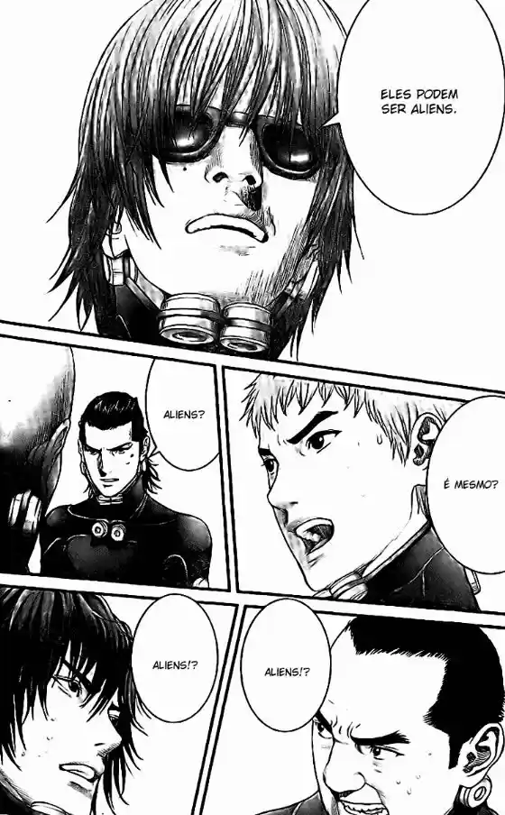 Read Gantz pt Manga Online