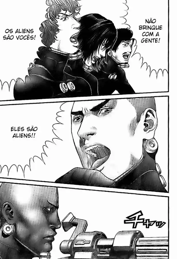 Read Gantz pt Manga Online