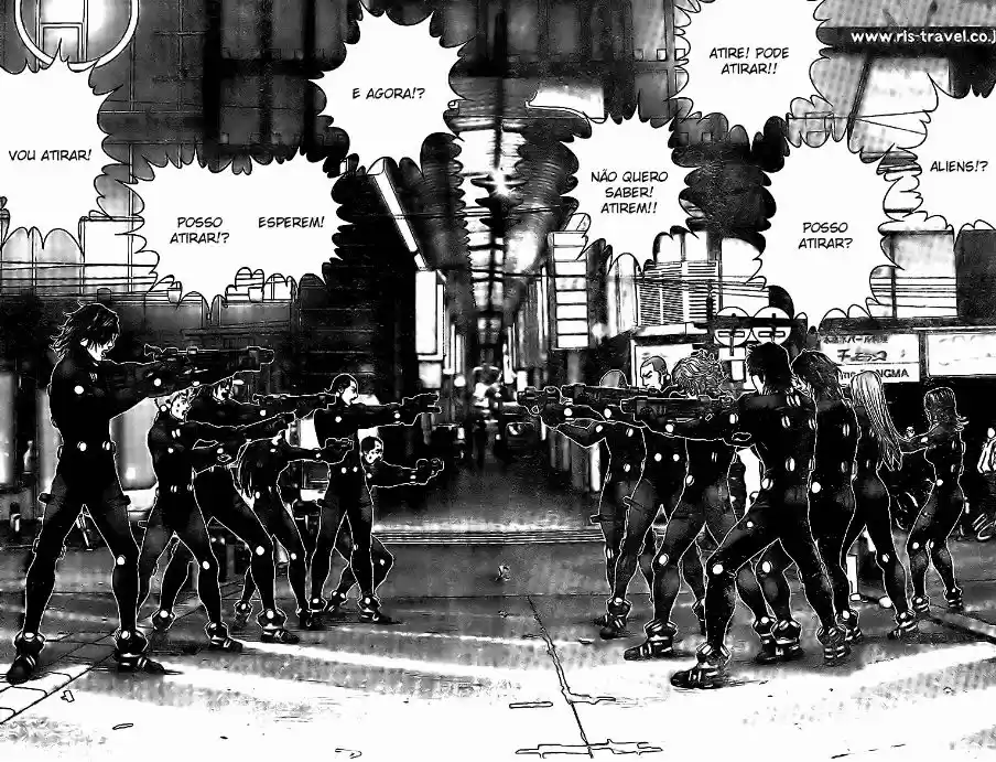 Read Gantz pt Manga Online