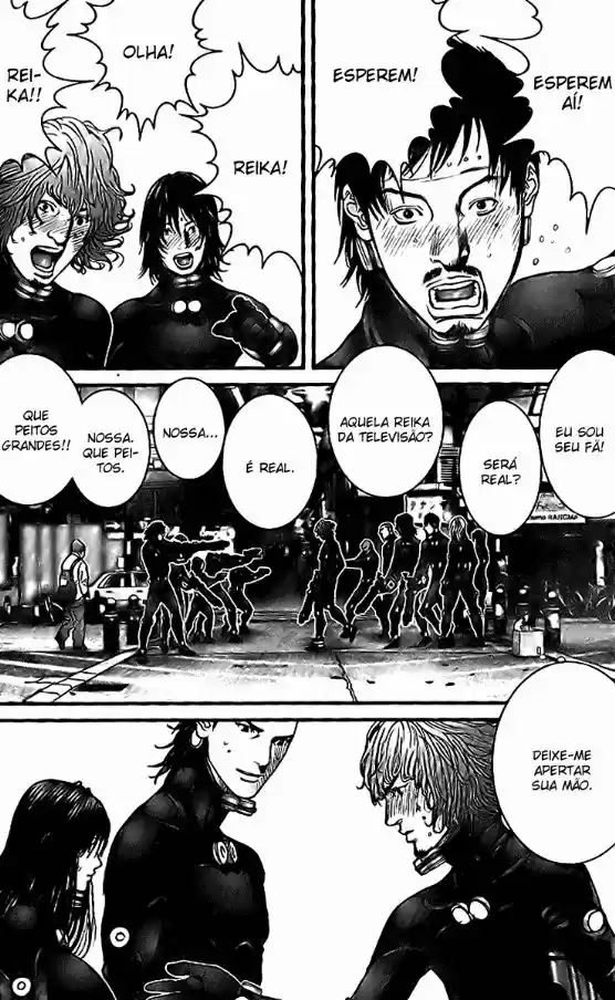 Read Gantz pt Manga Online