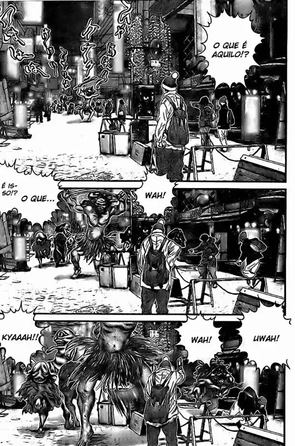 Read Gantz pt Manga Online
