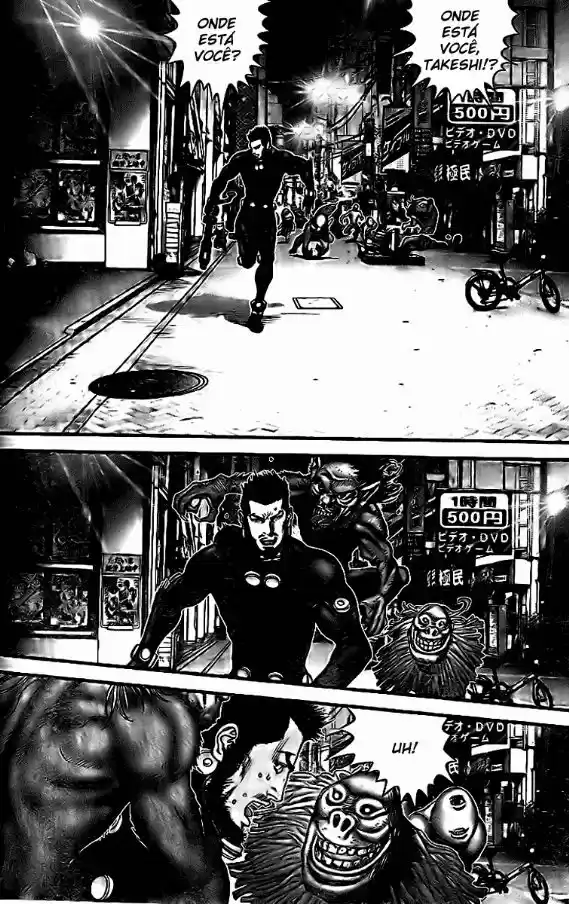 Read Gantz pt Manga Online
