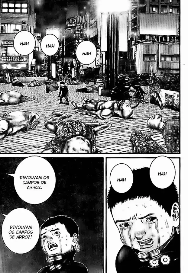 Read Gantz pt Manga Online