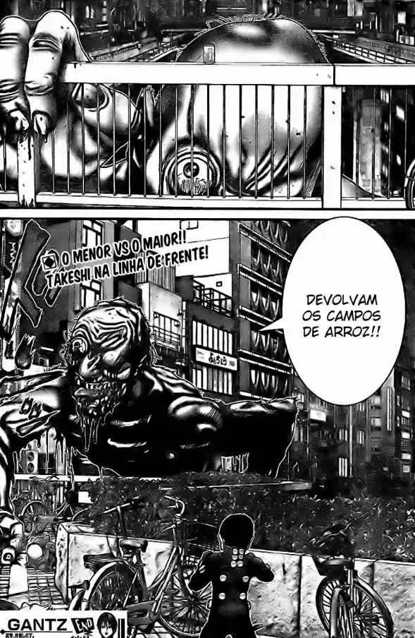Read Gantz pt Manga Online