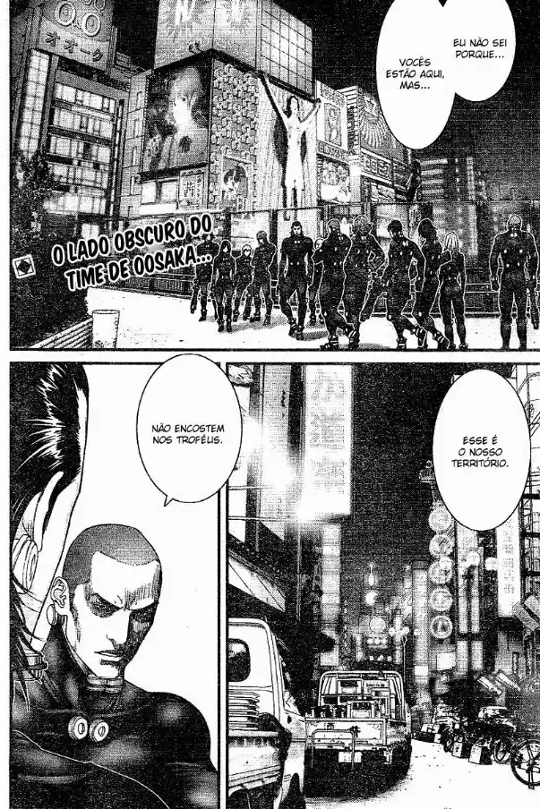 Read Gantz pt Manga Online