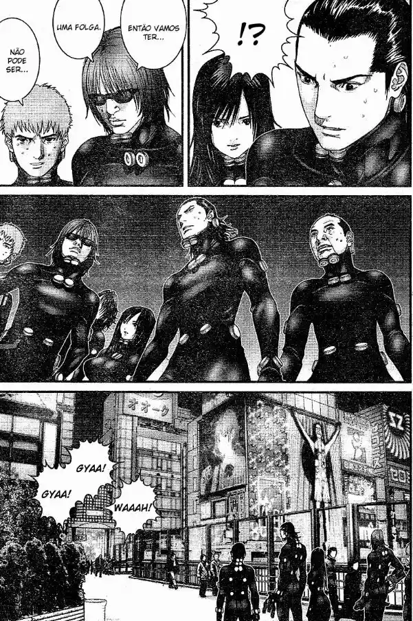 Read Gantz pt Manga Online