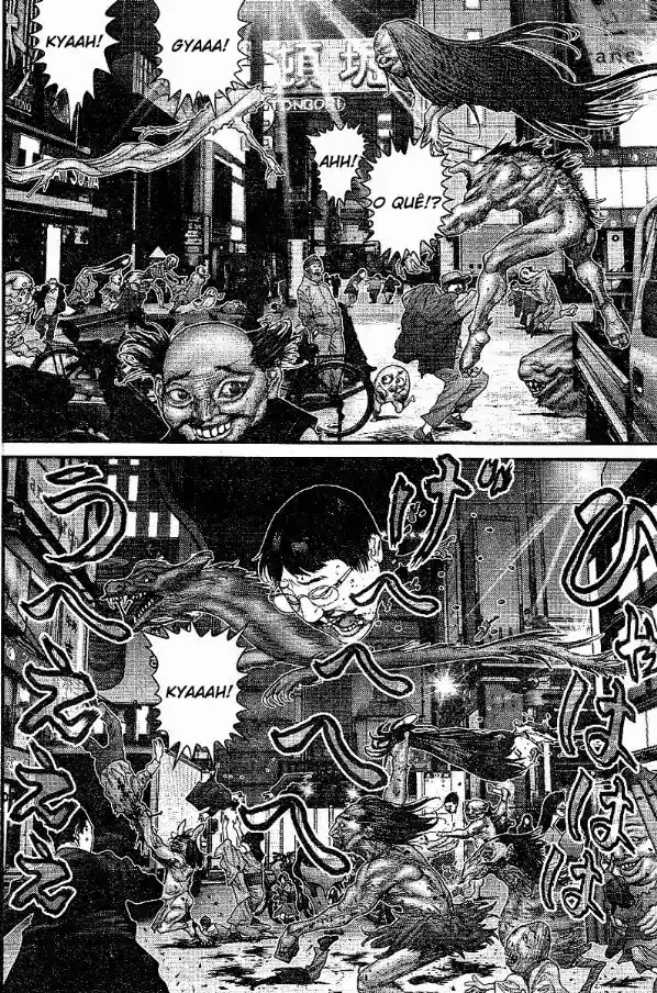 Read Gantz pt Manga Online